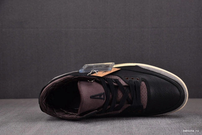Cheap a air jordan x ma maniere fz4811-001 3 “black” 0404